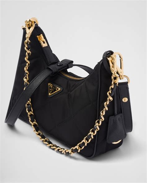 prada nylon strap bag|prada nylon bag re edition.